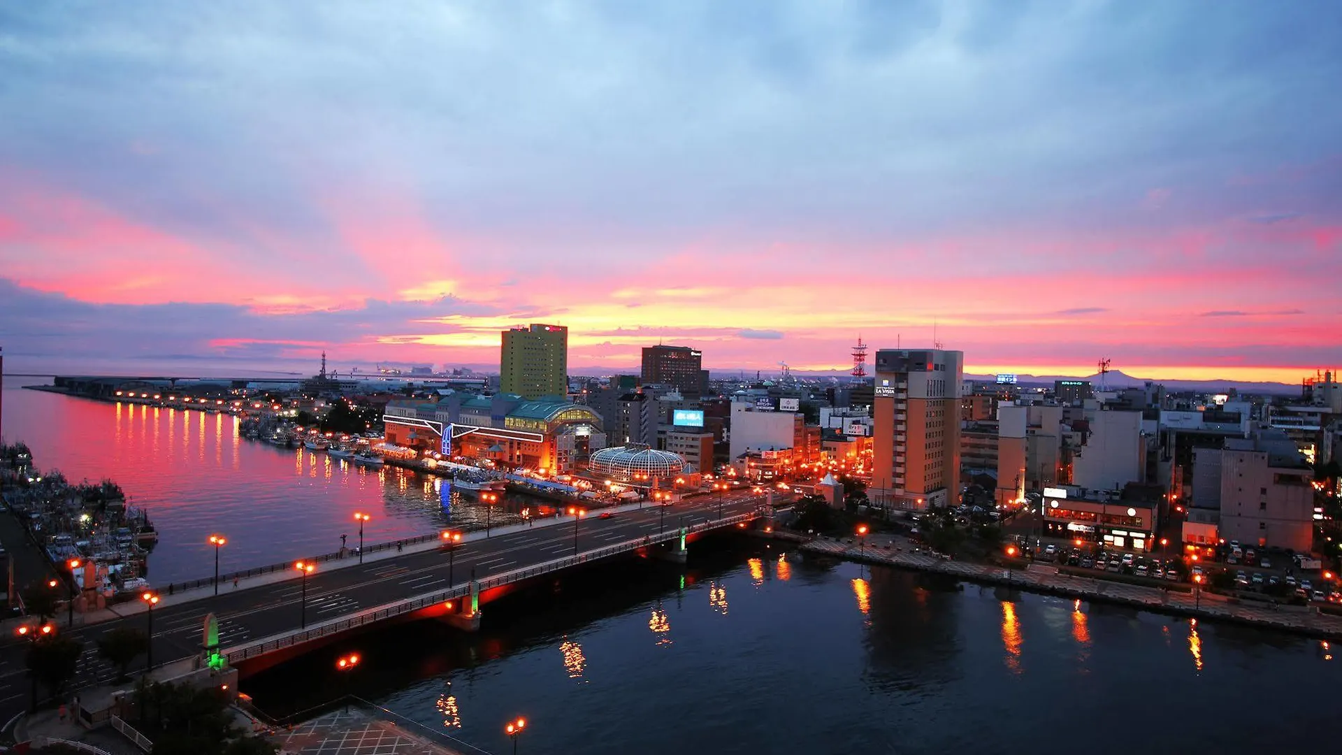 Kushiro Century Castle Hotel Japonsko